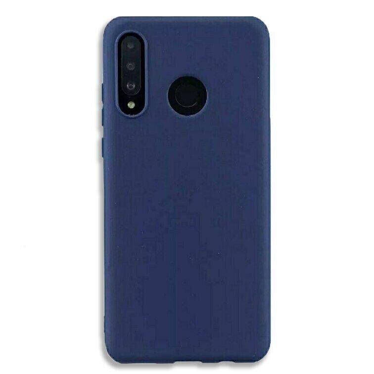 

Чехол Candy Silicone для Huawei Y6P цвет Синий