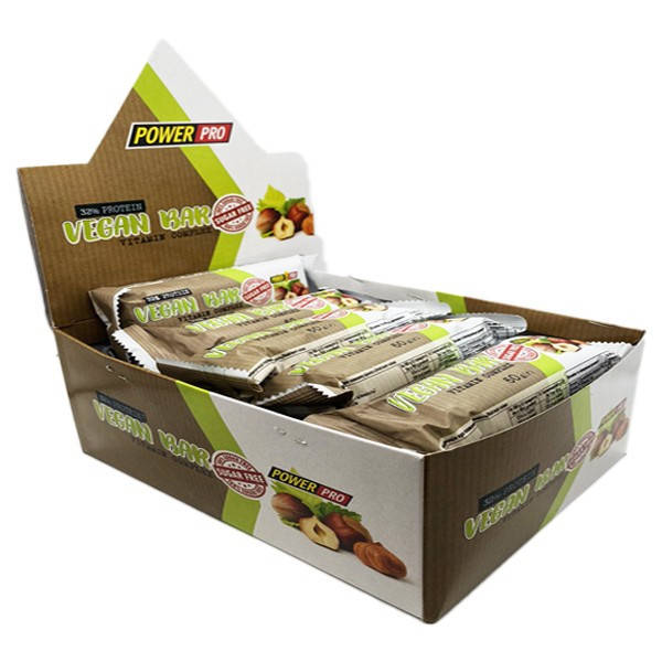 

Батончики VEGAN BAR Power Pro (20 штук)