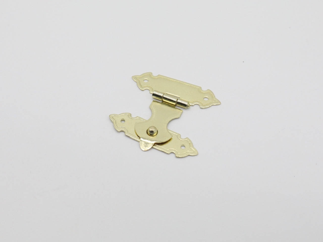 

Защелка для шкатулок. 35х32мм, Золотистый