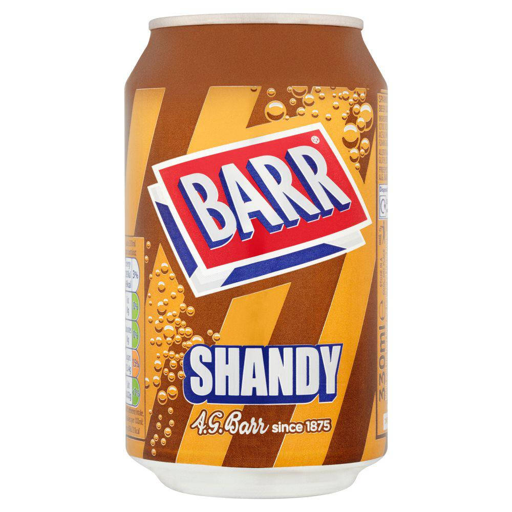 

BARR shandy
