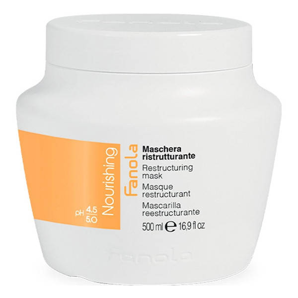 

Реструктуризирующая маска для сухих волос Fanola Nourishing (Nutri Care) 500 мл