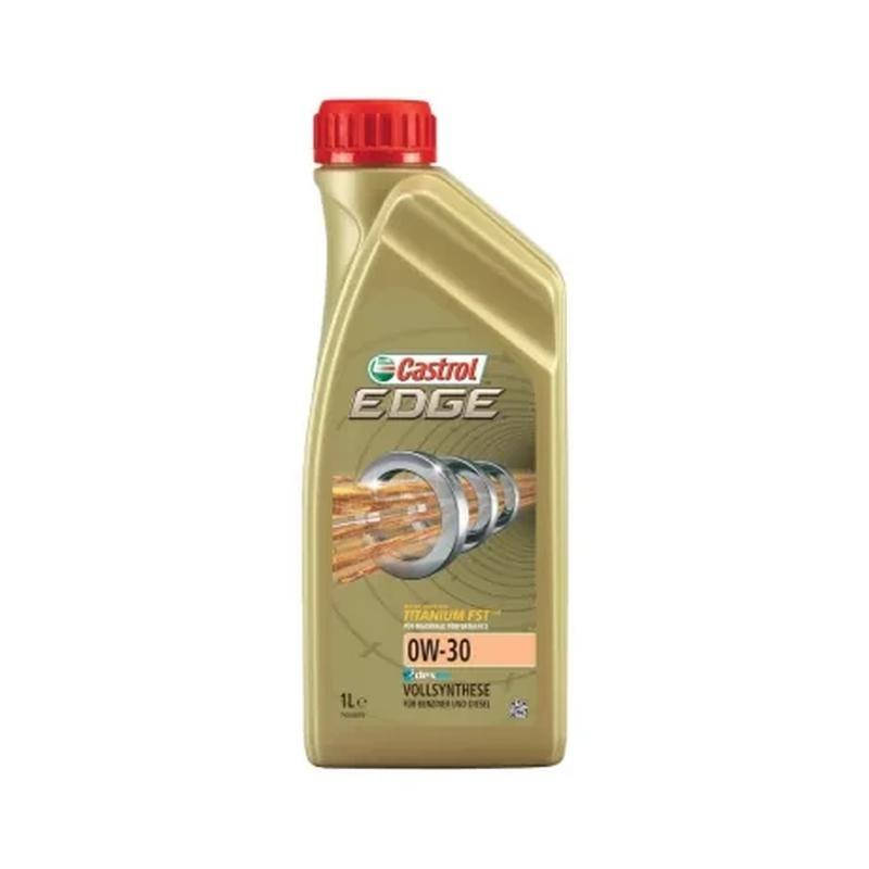 

Моторное масло Castrol Edge 0W-30 Engine Oil 1л (15C493)