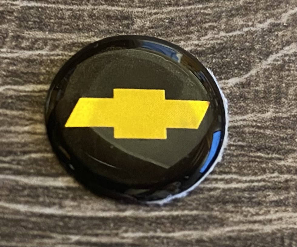 

Наклейка на ключ Chevrolet 14 мм