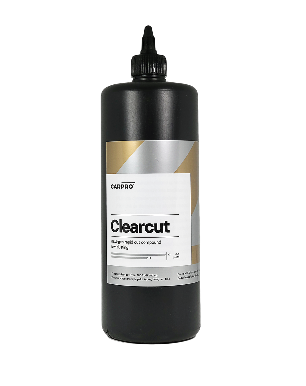 

CarPro ClearCut Compound – Одноетапна грубо-абразивна полірувальна паста 1Л.