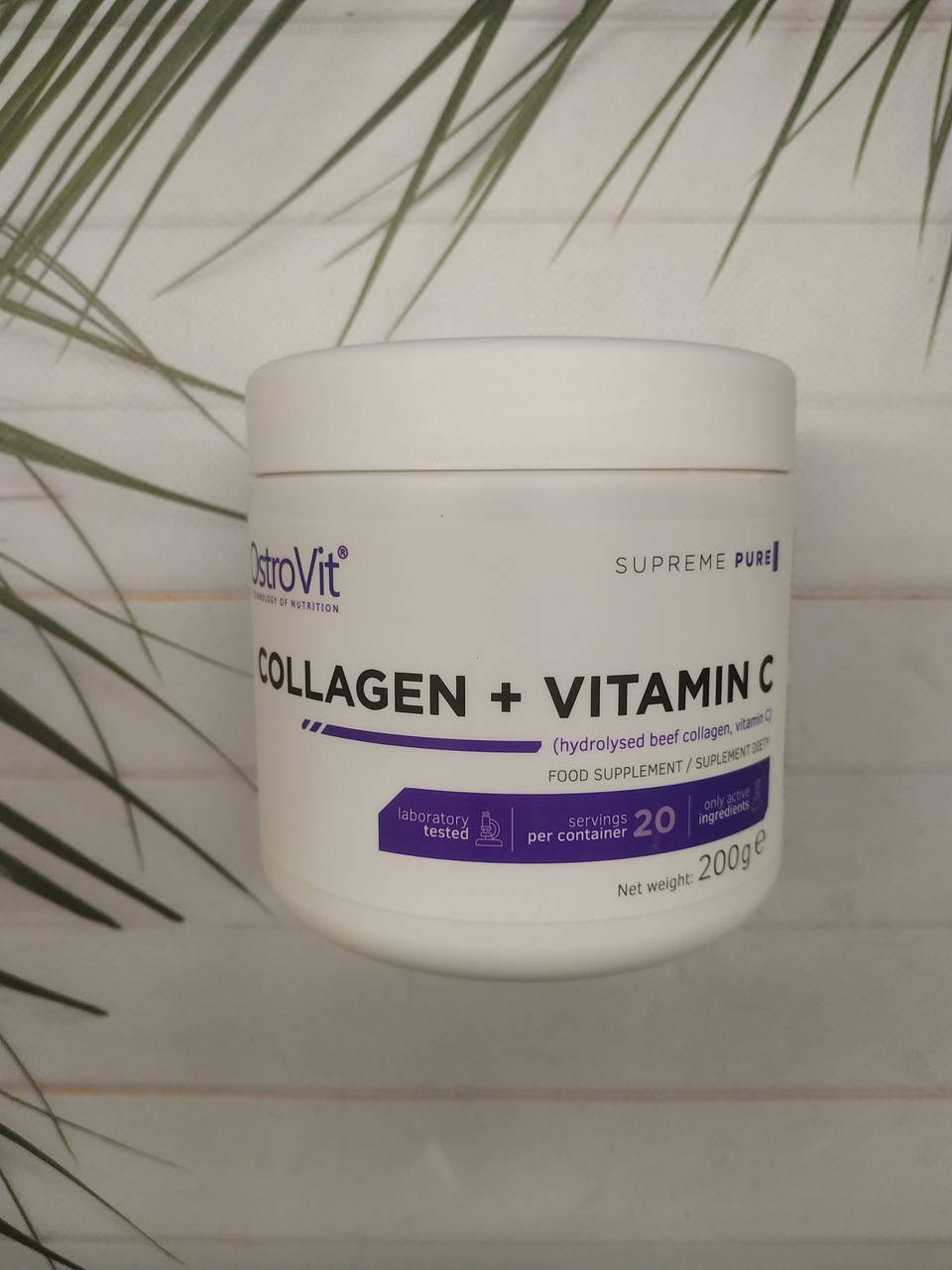 

Ostrovit Collagen + Vitamin C 200g , коллаген Островит