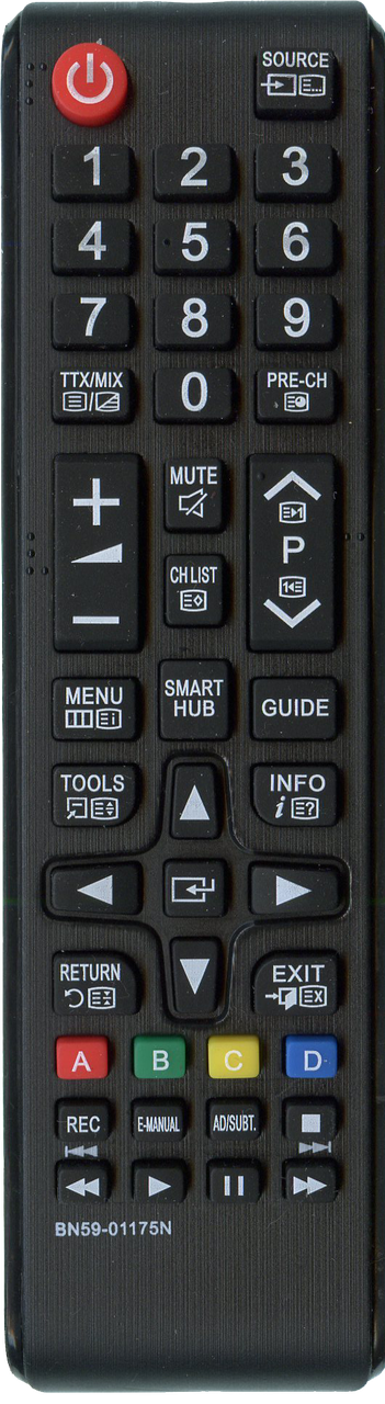

Пульт для телевизора Samsung BN59-01175N