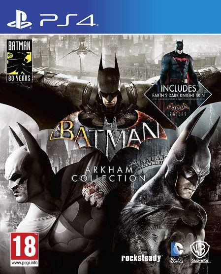 

Batman Arkham Collection (PS4, русские субтитры)