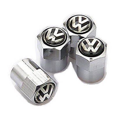 

Колпачки на ниппеля золотник с логотипом Volkswagen