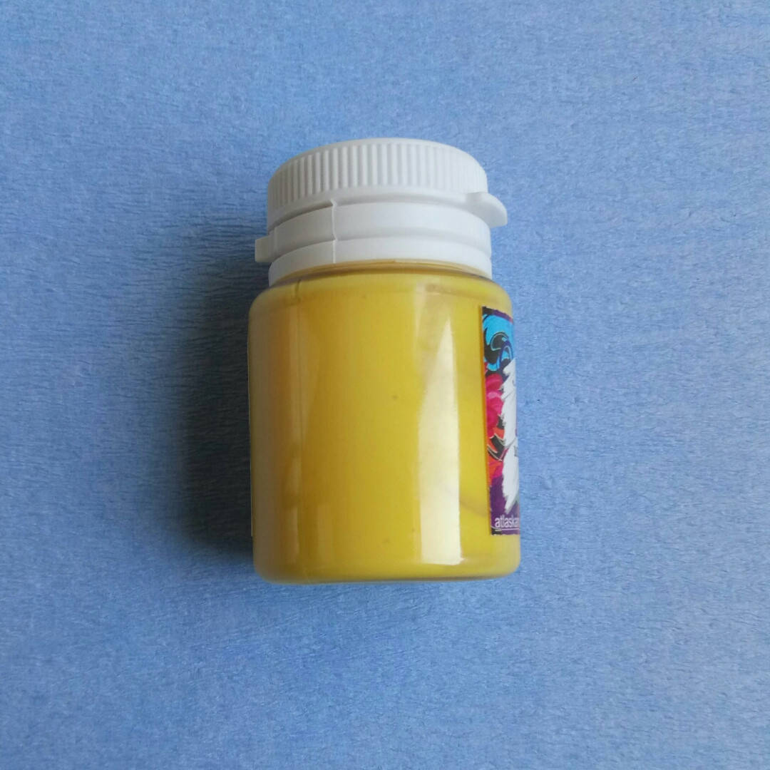 

Краска акриловая 20 мл, Желтый