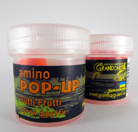 

Amino POP-UP one-flavor TUTTI FRUTTI (ТУТТИ- ФРУТТИ) Ø10 мм