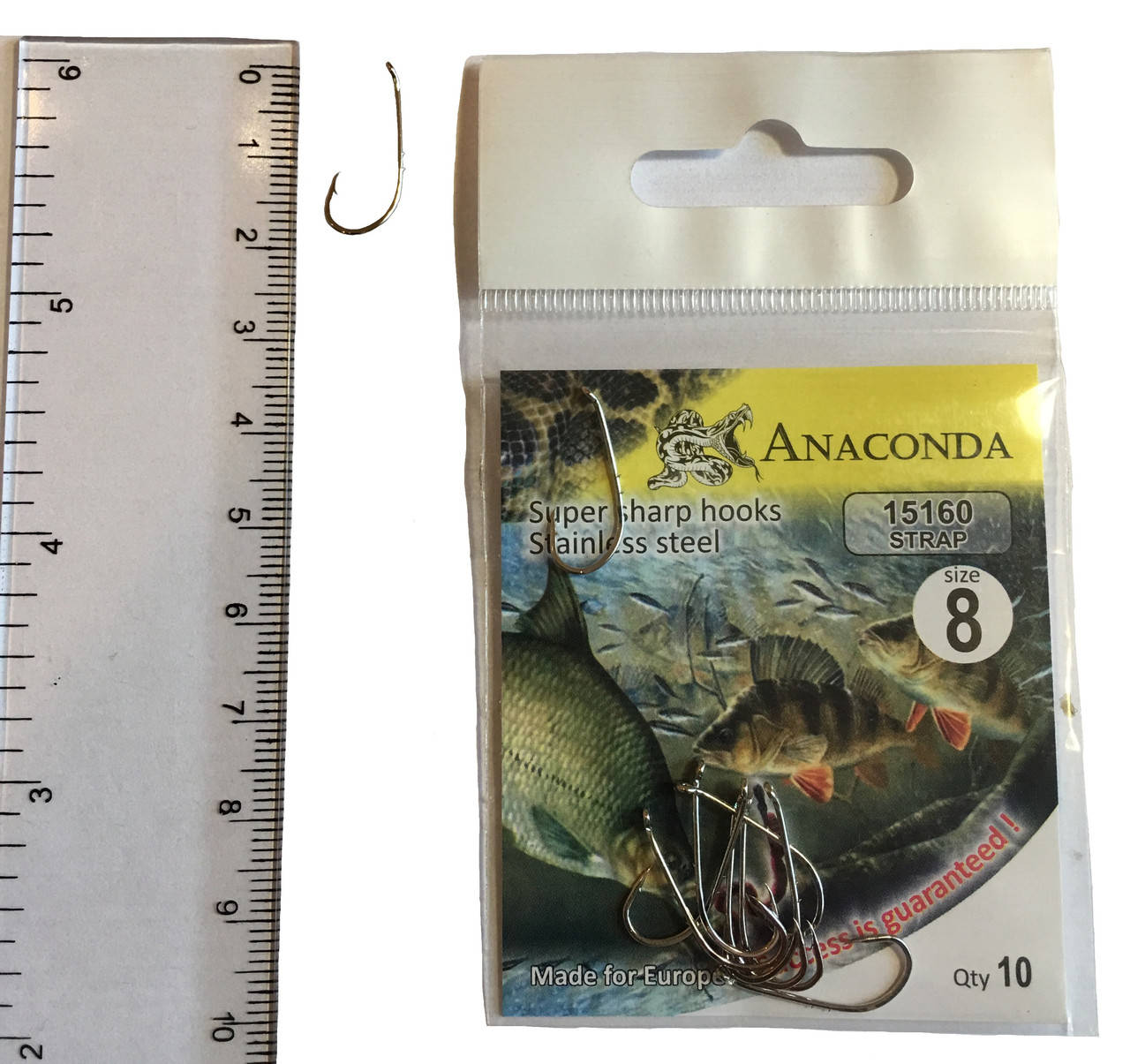 

Рыболовные крючки Anaconda 8