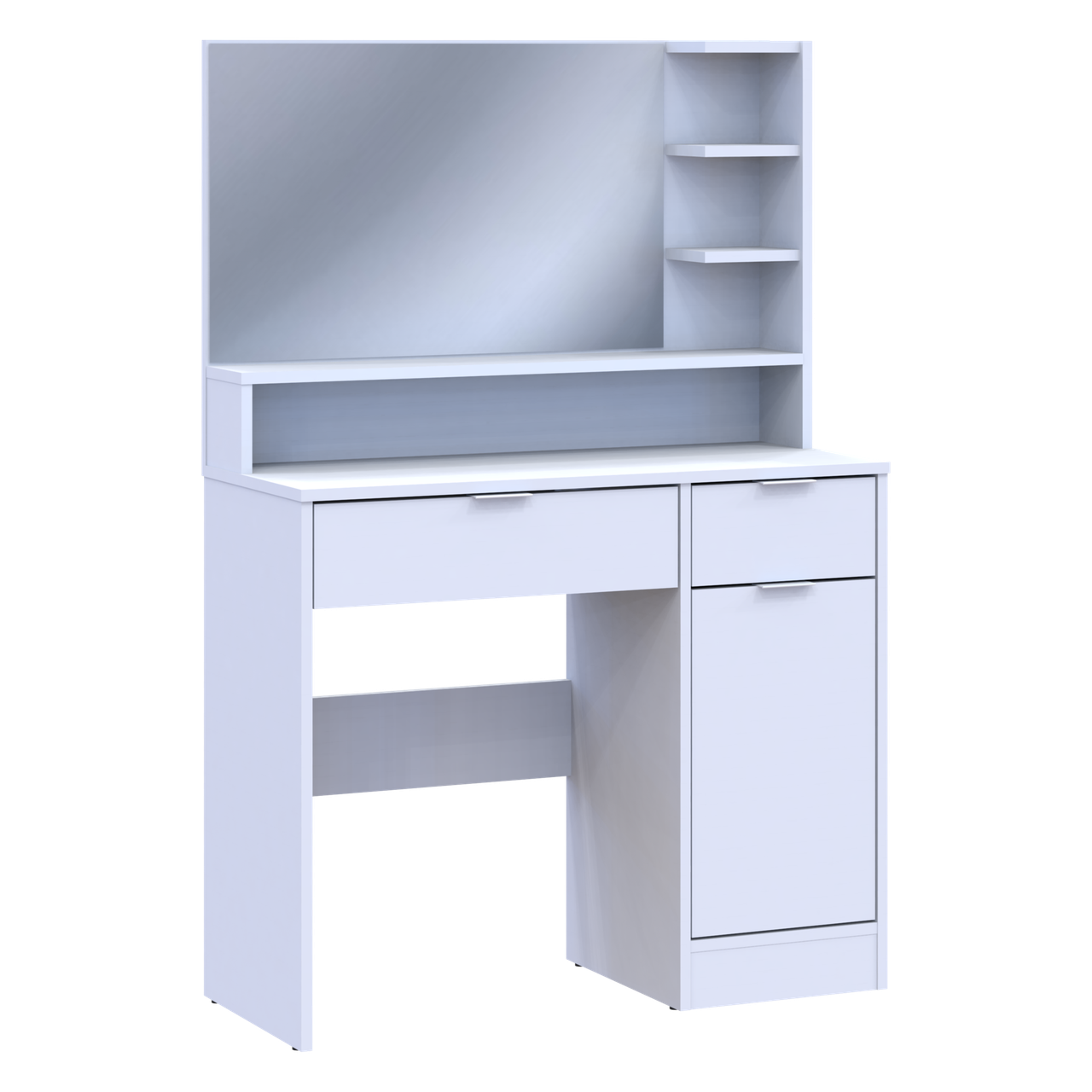 Туалетний столик Doros Естель Білий ДСП 90х38х135 (41516035) 4