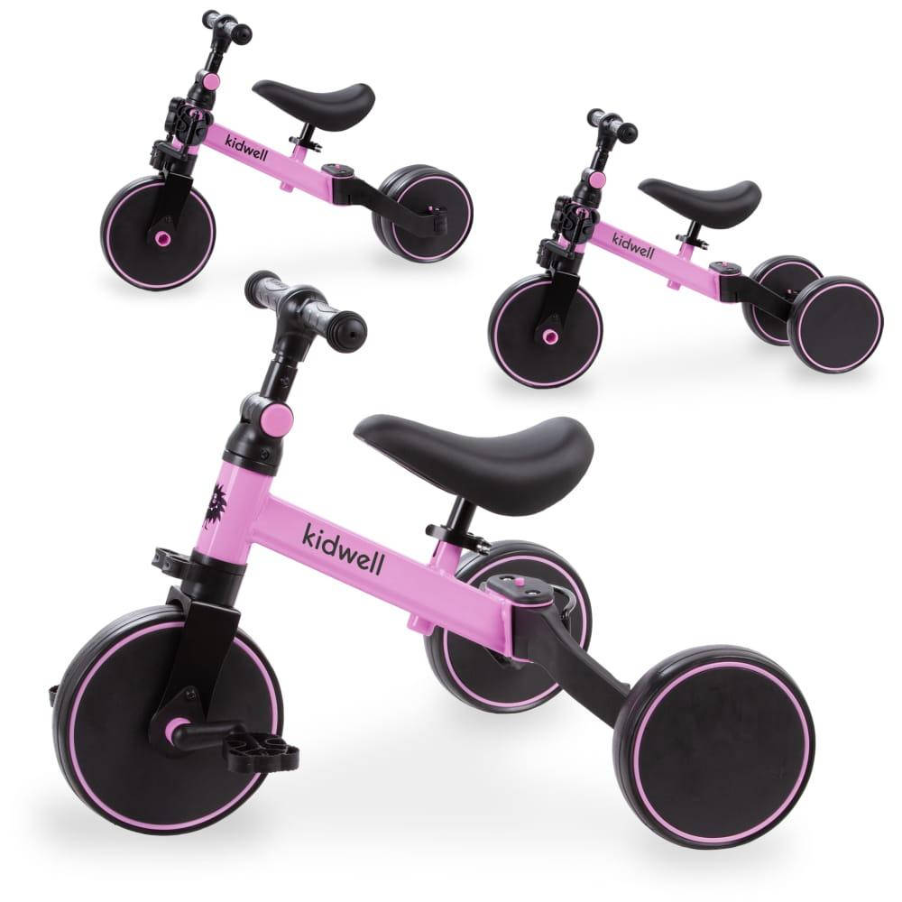 

Велосипед, беговел 3 в 1 PICO Kidwell Pink (розовый)