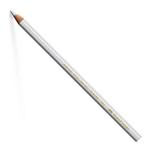 

Карандаш Белый Перманентный по стеклу, металлу, пластику Faber-Castell 115901