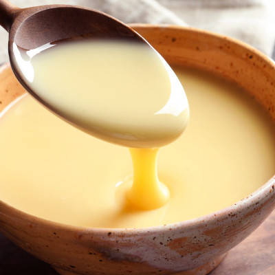 

Молоко цельное сгущенное с сахаром 8,5% жира Ичня ПЭТ рукав 4кг