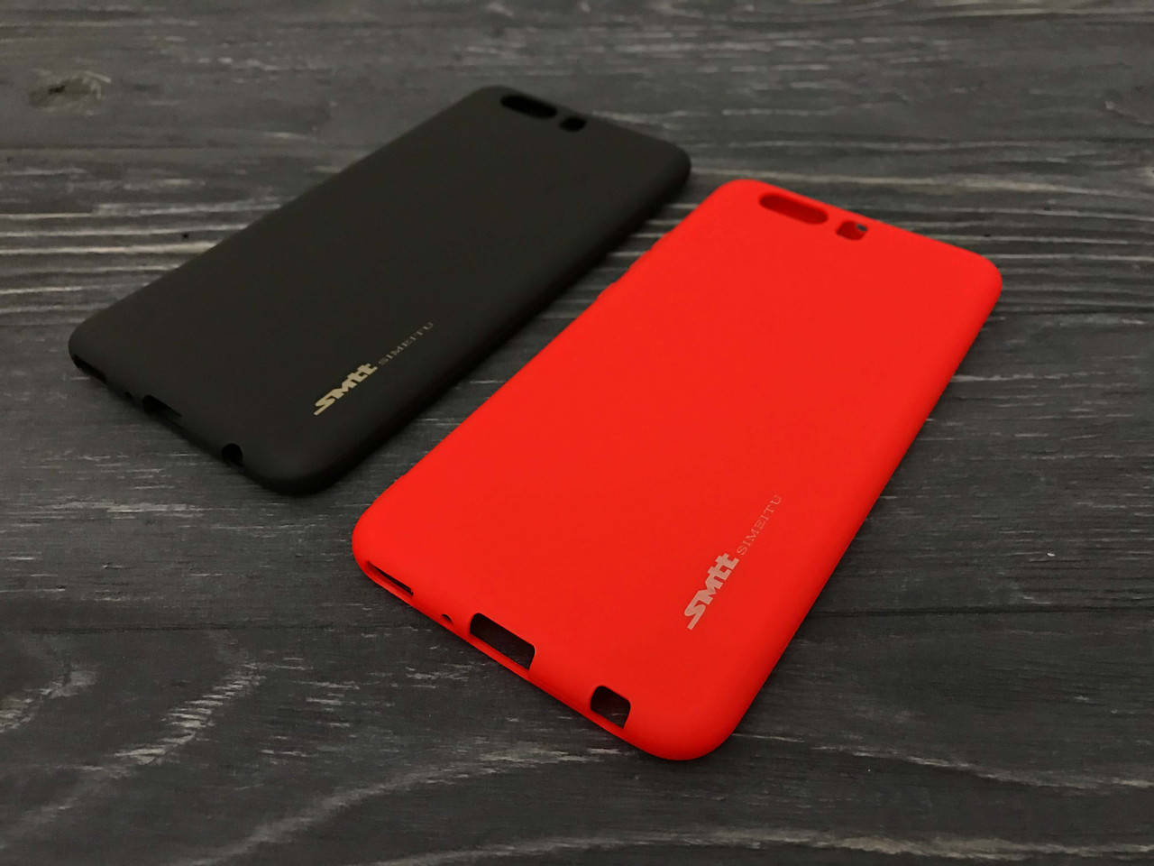 

TPU чехол Smitt накладка бампер для Huawei P10 Plus (2 цвета), Разные цвета