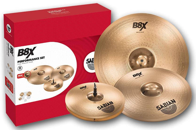 

Набор тарелок SABIAN B8X Performance Set