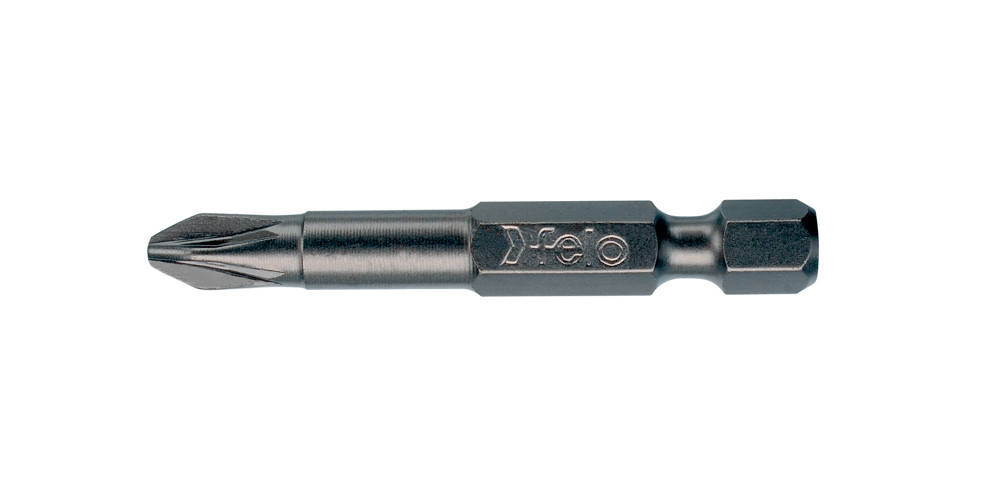 

Бита Felo PZ1х50 мм; 1/4"; С 6,3. (3101510)