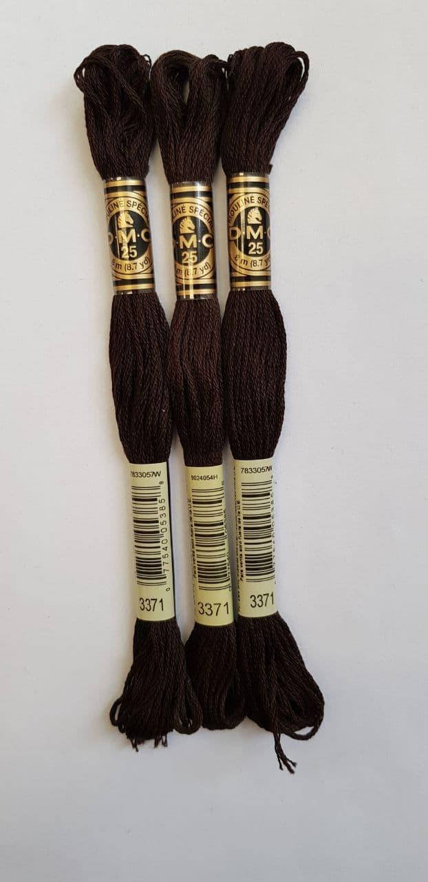 

Мулине ДМС, DMC (номер цвета- 3371 ), Разные цвета