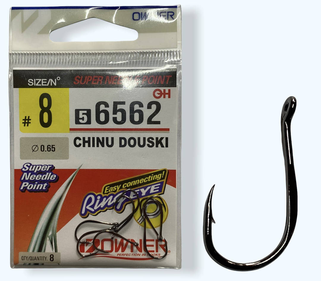 

Крючки Owner 6562 CHINU DOUSKI 8