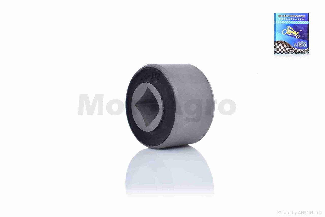 

Сайлентблок 30-19/22-10mm (маятника JOG) под квадрат 10mm "LIPAI"