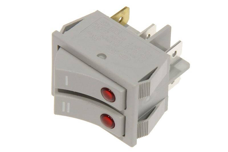

Кнопка включения для масляного обогревателя Delonghi 16А, 250V 5108007800 (5108005200)