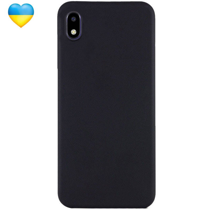 

Чехол бампер черный для ZTE Blade A3 (2020) / Чехол на зте блейд А3