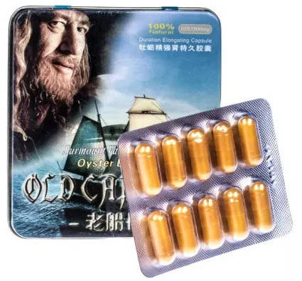 

Капсулы для потенции Старый Капитан / Old Captain (10 капсул)