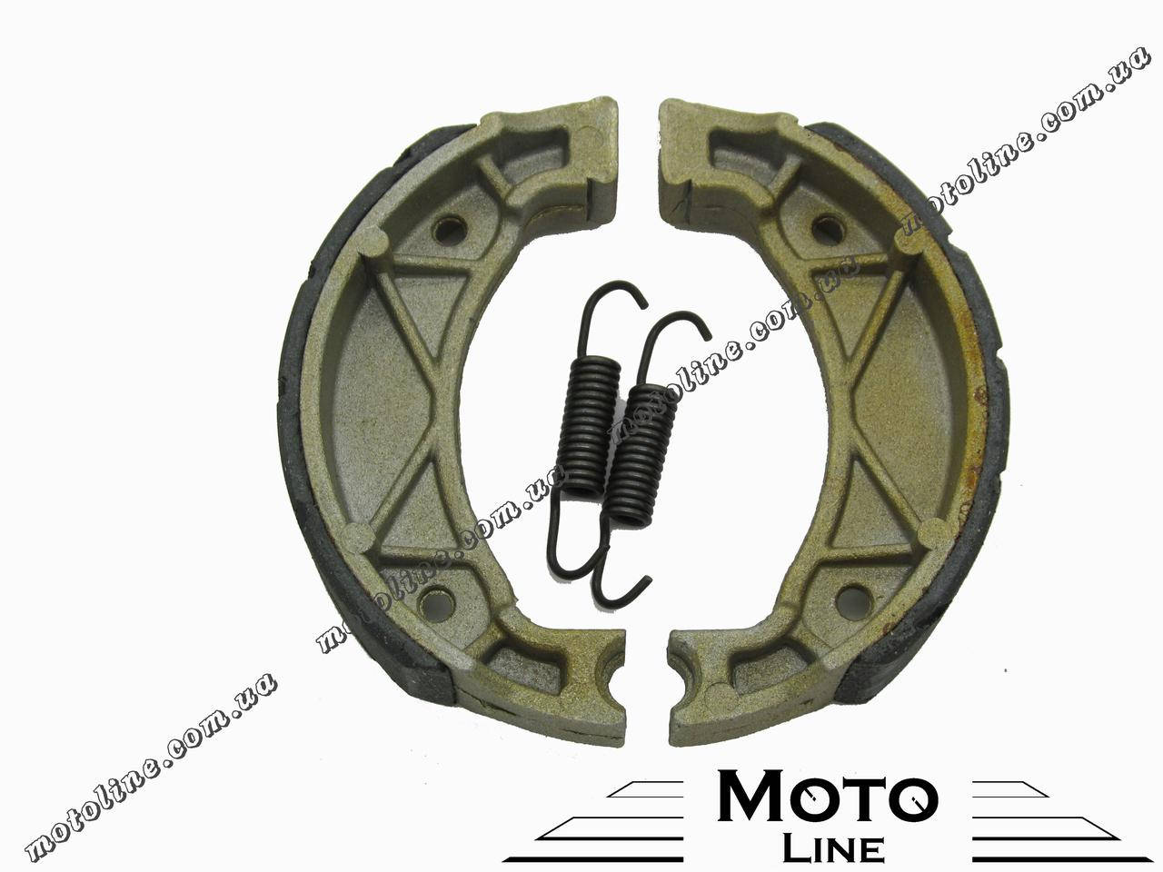 

Колодки тормозные барабанные задние на скутер Yamaha Jog 3KJ (TW) Mototech