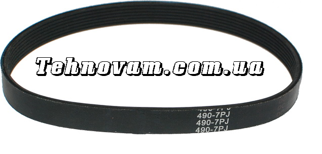 

Ремень ручейковый 7PJ-490