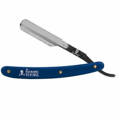 

Опасная бритва шаветка The Bluebeards Revenge Cut-Throat Razor, Синий