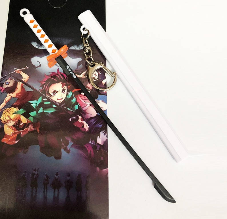 

Брелок Катана аниме Клинок, рассекающий демонов Demon Slayer: Kimetsu no Yaiba KY 22.22