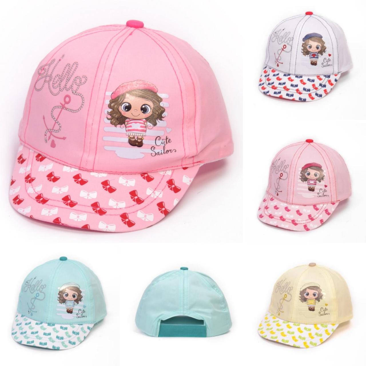 

Кепка для маленькой девочки от 1 года до 2 лет, Разные цвета