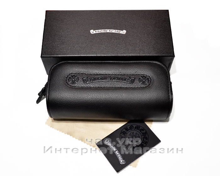 

Футляр для солнцезащитных очков Chrome Hearts комплект чехол Хром Хартс