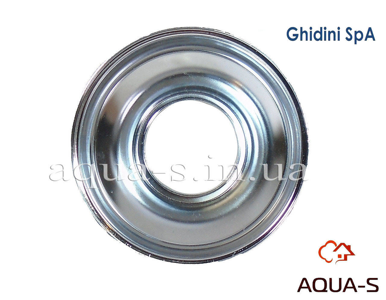 

Чашка декоративная глубокая Ghidini DN 26x75x25 мм. (нержавеющая сталь) Италия
