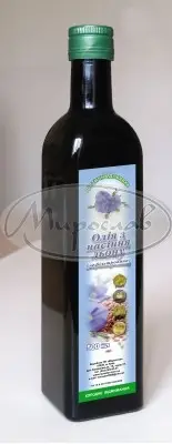 

Олія льону(білого)Масло льна 500мл скло Мирослав