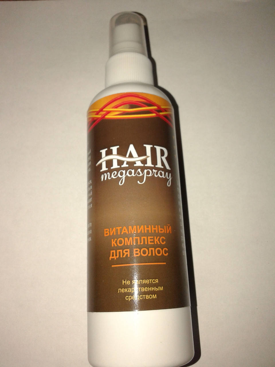 

HAIR MEGASPRAY - Витаминный комплекс для волос, greenpharm