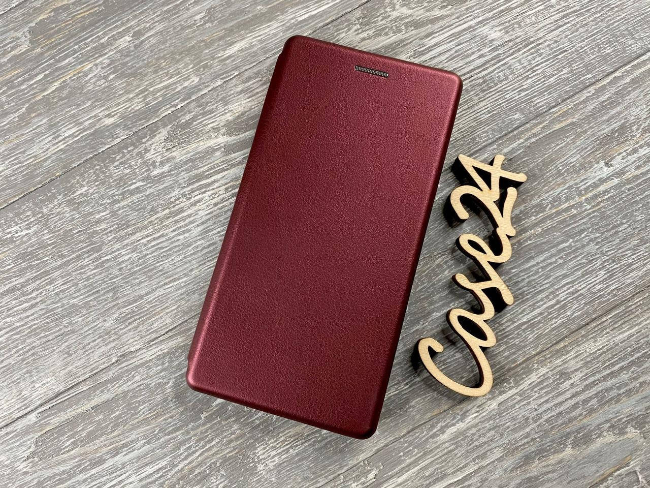 

Чехол книжка Elegant book для Sony Xperia XZ1 (5 цветов) бордовый(бургунди)