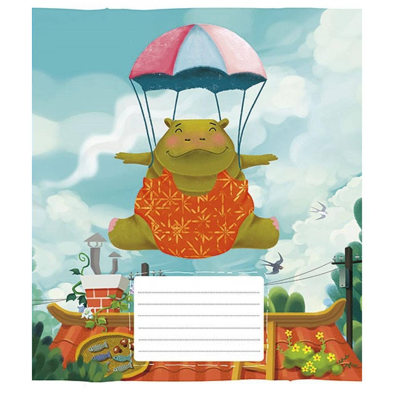 

Тетрадь 18 листов клетка Star "Веселые зверушки" (250) №018-2502 K