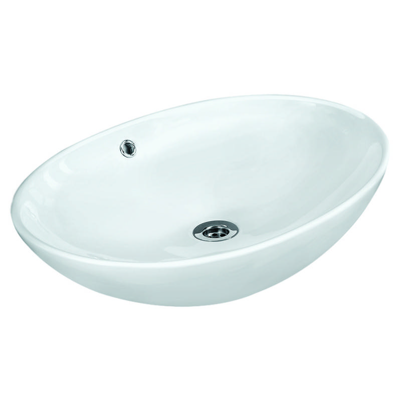 

Раковина JDS 63 накладная овальная ( JDS-WHT-25901 ) Jaquar