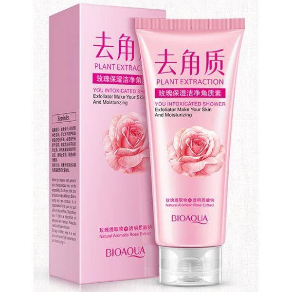 

Отшелушивающий гель скатка для умывания с экстрактом розы IMAGES Plant Extraction Rose (120г)