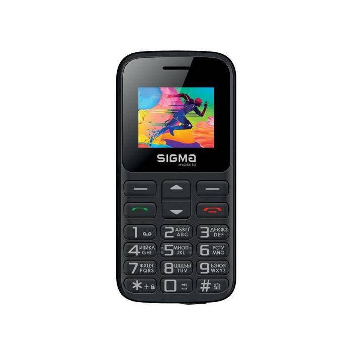 

SIGMA Comfort 50 HIT2020 (black), Черный