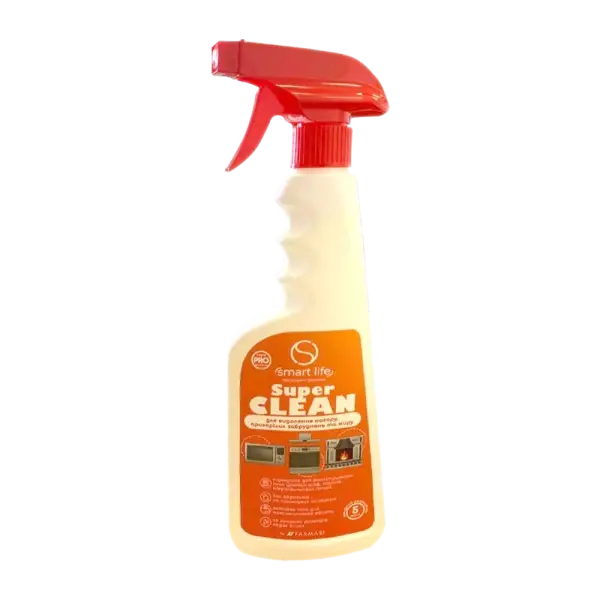 

Средство для удаления нагара, пригоревших загрязнений и жира "Smart Life" Farmasi 450 мл.