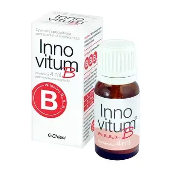 

InnovitumB, капли, 4 мл.Польша,большой срок годности