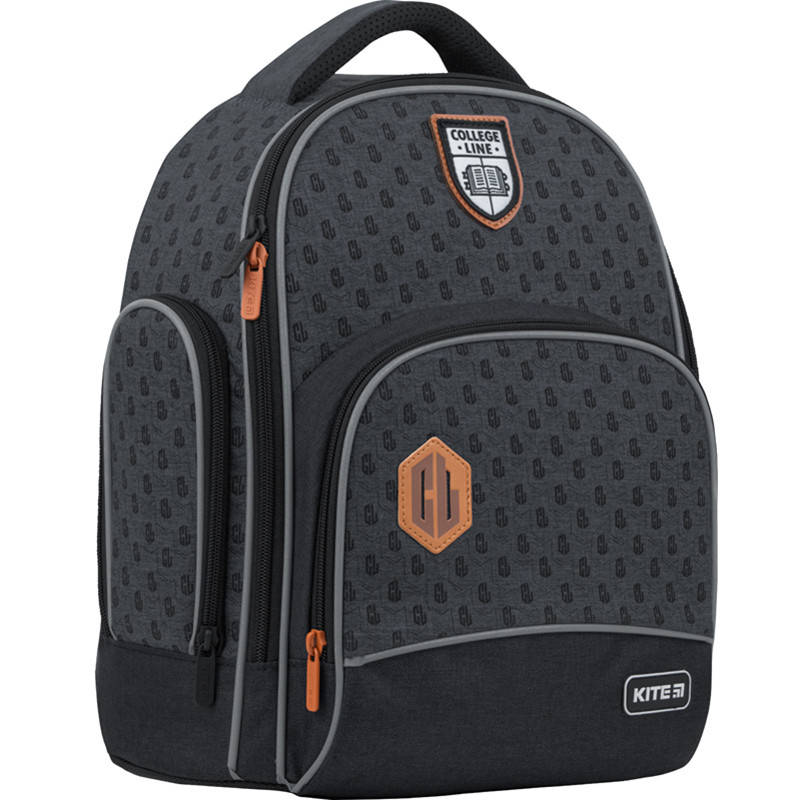 

Рюкзак полукаркасный Kite Education College Line boy K22-706S-2 (115-130 см), Темно-серый