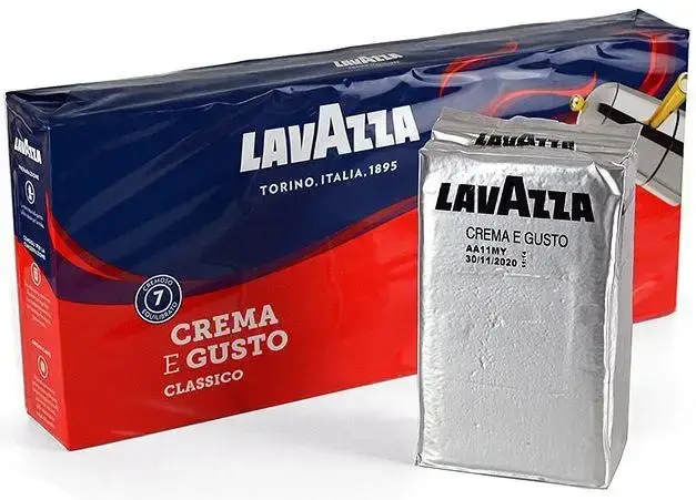 

Кофе молотый Lavazza Crema e Gusto classico 250 г Италия