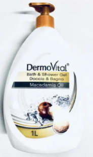 

Гель для душа Dermo Vital Macadamia oil увлажняющий 1000 ml.ВЕНГРИЯ. 5999559552670