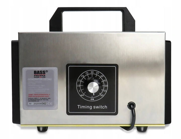 

Генератор озону BASS POLSKA BH12775