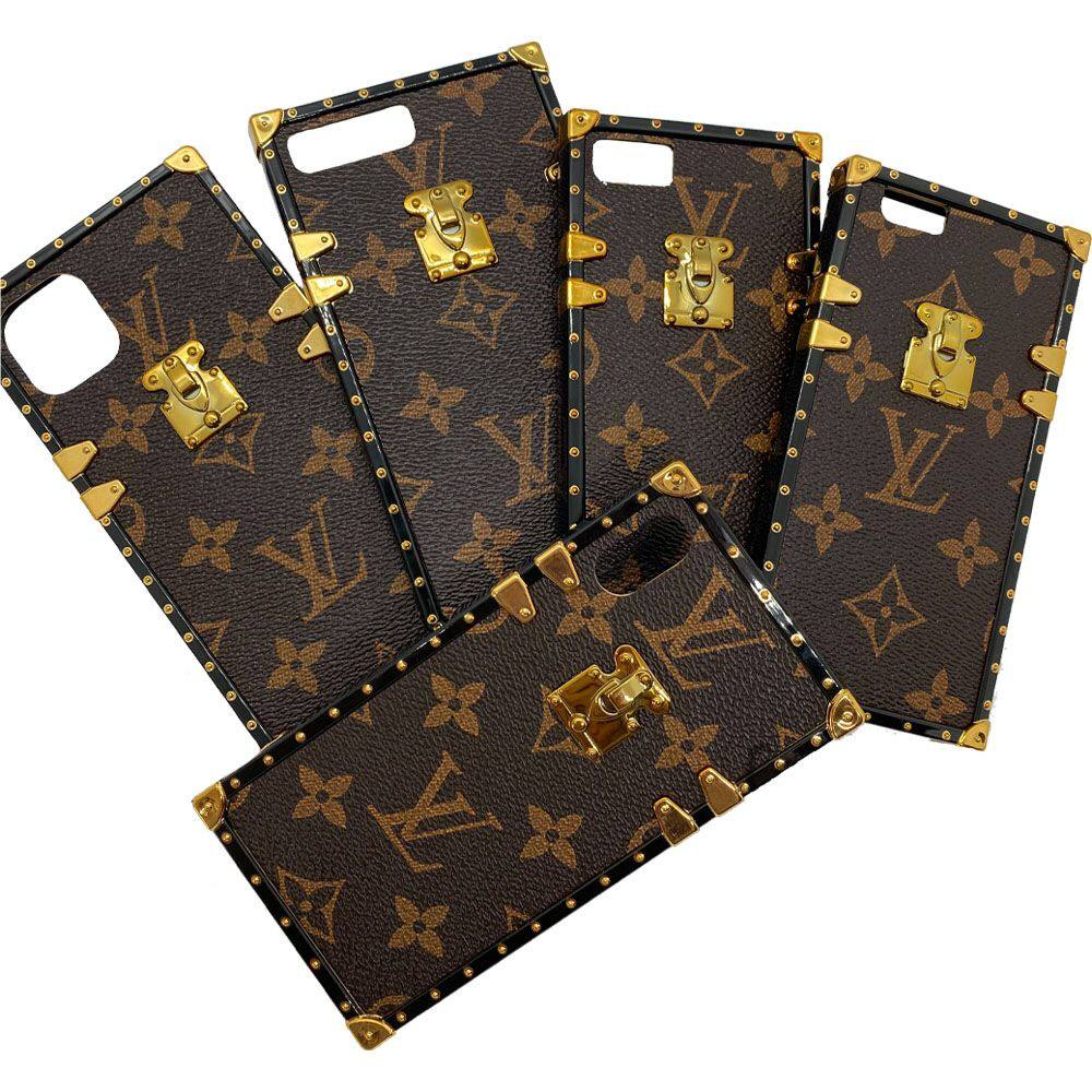 

Чехол Louis Vuitton /Луи Витон для iPhone 11 Pro Max / Айфон 11 Про Макс, Коричневый