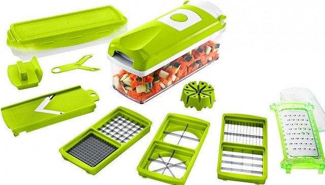 

Овощерезка универсальная Nicer Dicer Plus Найсер Дайсер Плюс